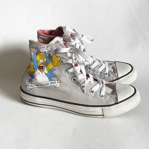 converse de los simpson